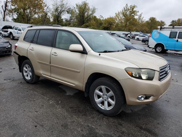 JTEES41A792119398 - 2009 TOYOTA HIGHLANDER Gold Foto 4