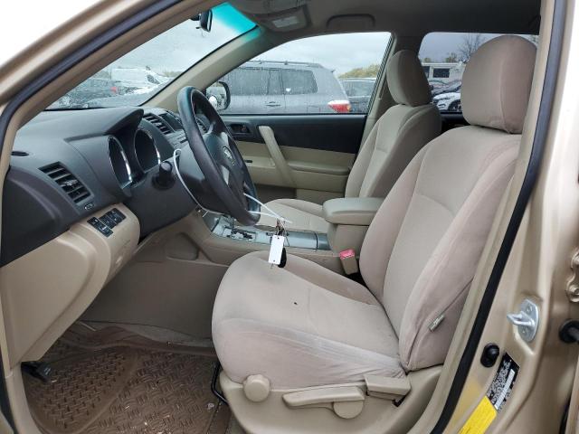 JTEES41A792119398 - 2009 TOYOTA HIGHLANDER Gold Foto 7