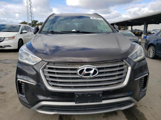 KM8SMDHF9HU213039 - 2017 HYUNDAI SANTA FE SE BROWN photo 5