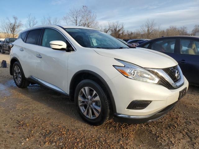 5N1AZ2MH2HN197883 - 2017 NISSAN MURANO S WHITE photo 4