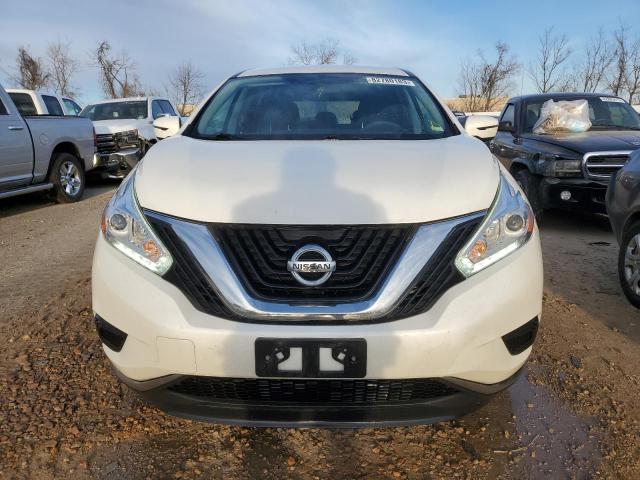 5N1AZ2MH2HN197883 - 2017 NISSAN MURANO S WHITE photo 5