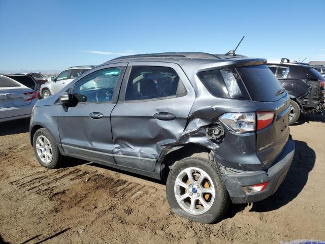 MAJ6P1UL8JC207788 - 2018 FORD ECOSPORT SE Gri fotoğraf 2