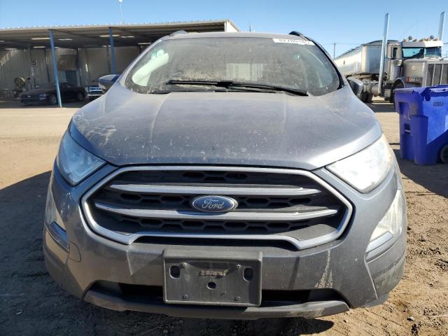 MAJ6P1UL8JC207788 - 2018 FORD ECOSPORT SE Gri fotoğraf 5