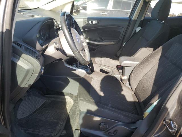 MAJ6P1UL8JC207788 - 2018 FORD ECOSPORT SE Gri fotoğraf 7