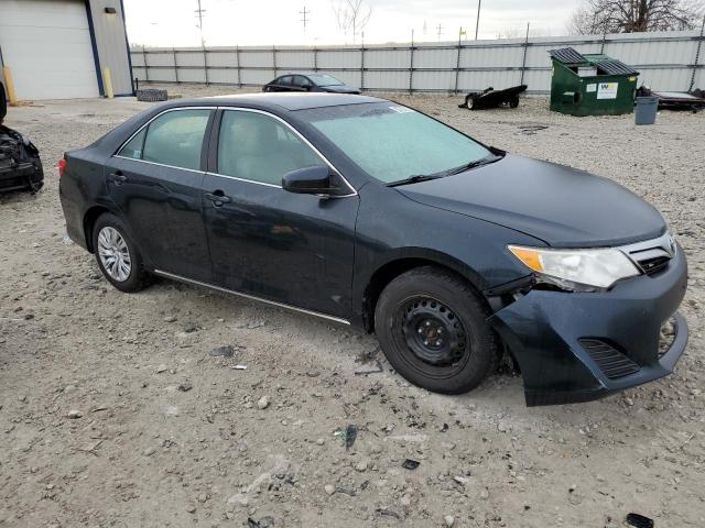 4T4BF1FK5CR162565 - 2012 TOYOTA CAMRY BASE BLACK photo 4