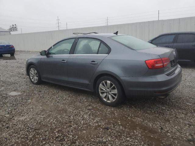3VWD17AJXFM258317 - 2015 VOLKSWAGEN JETTA SE CHARCOAL photo 2