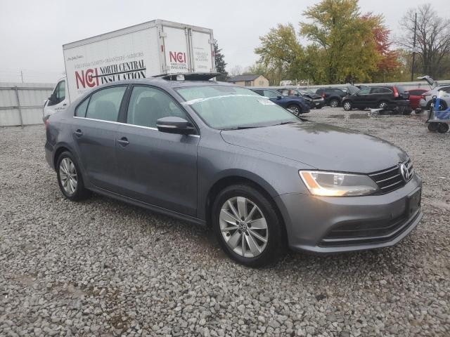 3VWD17AJXFM258317 - 2015 VOLKSWAGEN JETTA SE CHARCOAL photo 4