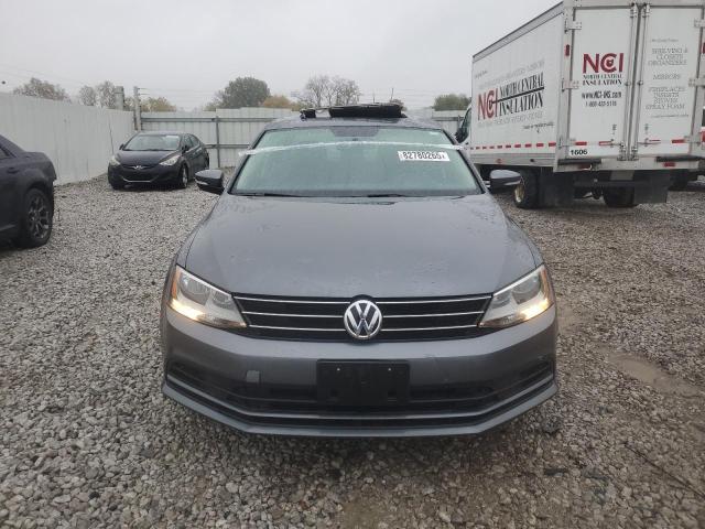 3VWD17AJXFM258317 - 2015 VOLKSWAGEN JETTA SE CHARCOAL photo 5