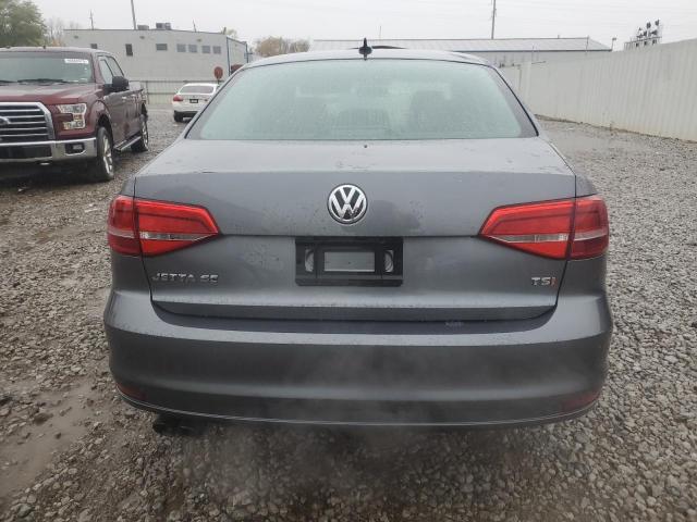3VWD17AJXFM258317 - 2015 VOLKSWAGEN JETTA SE CHARCOAL photo 6