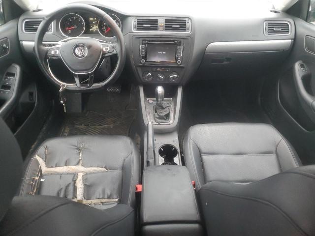 3VWD17AJXFM258317 - 2015 VOLKSWAGEN JETTA SE CHARCOAL photo 8