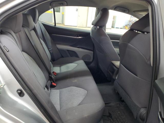4T1C11AKXLU952030 - 2020 TOYOTA CAMRY LE SILVER photo 10