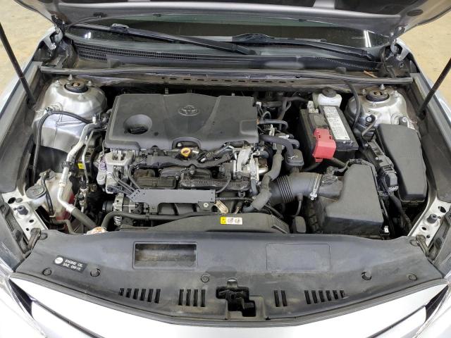 4T1C11AKXLU952030 - 2020 TOYOTA CAMRY LE SILVER photo 11