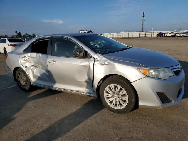 4T4BF1FK6CR174904 - 2012 TOYOTA CAMRY BASE SILVER photo 4