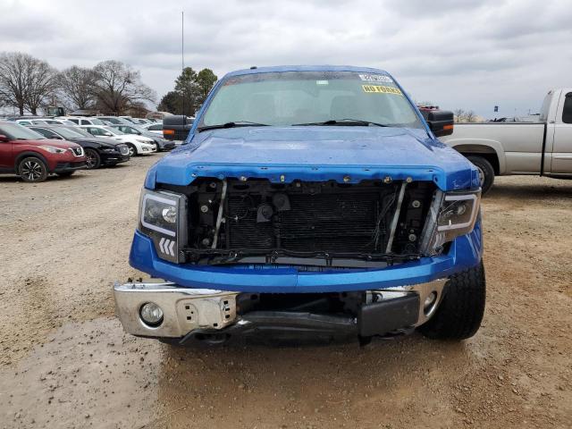 1FTFX1EFXDFC25229 - 2013 FORD F150 SUPER CAB BLUE photo 5