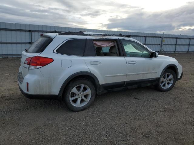 4S4BRCPC5D3298898 - 2013 SUBARU OUTBACK 2.5I LIMITED WHITE photo 3