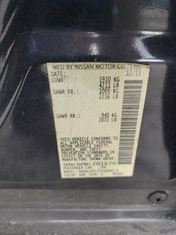 1N4AL3AP8EC201620 - 2014 NISSAN ALTIMA 2.5 黑色 照片 12