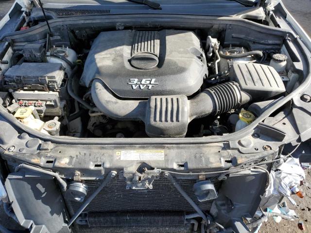 1C4RJFAG4CC290006 - 2012 JEEP GRAND CHER LAREDO თეთრი ფოტო 12