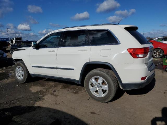 1C4RJFAG4CC290006 - 2012 JEEP GRAND CHER LAREDO თეთრი ფოტო 2