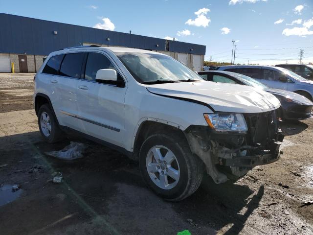 1C4RJFAG4CC290006 - 2012 JEEP GRAND CHER LAREDO თეთრი ფოტო 4