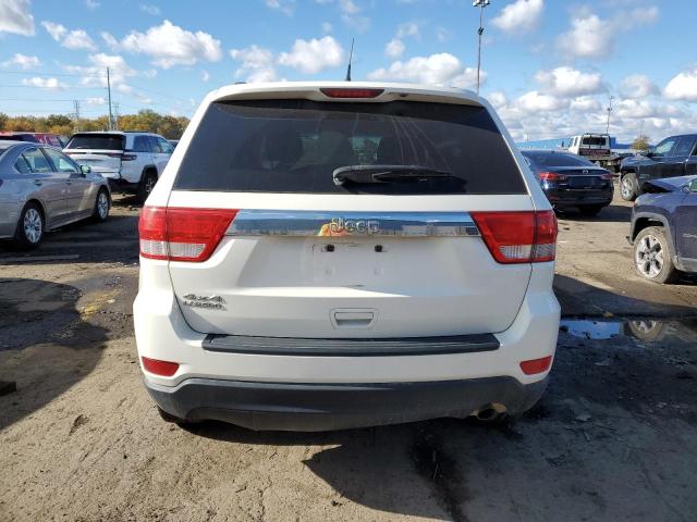 1C4RJFAG4CC290006 - 2012 JEEP GRAND CHER LAREDO თეთრი ფოტო 6