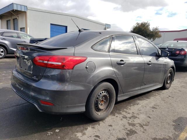 1FADP3F24FL314724 - 2015 FORD FOCUS SE GRAY photo 3