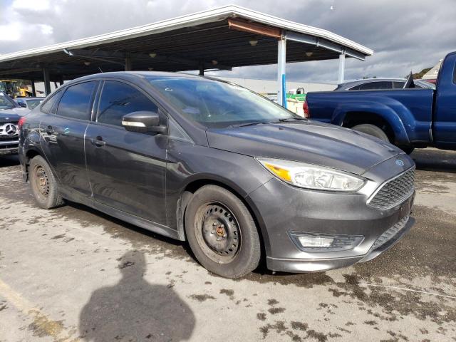 1FADP3F24FL314724 - 2015 FORD FOCUS SE GRAY photo 4