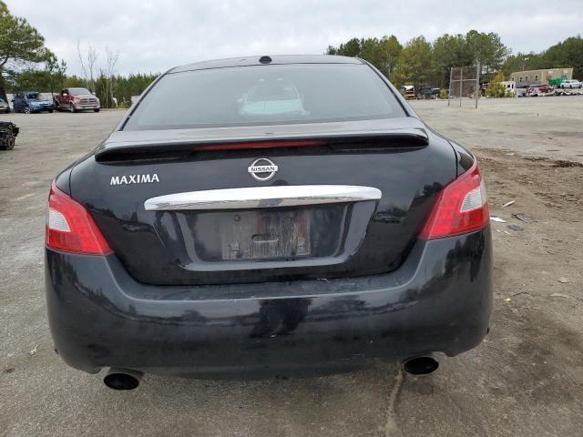 1N4AA5AP8AC839930 - 2010 NISSAN MAXIMA S BLACK photo 6