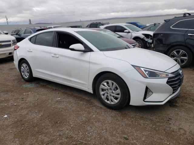 5NPD74LF7KH437617 - 2019 HYUNDAI ELANTRA SE WHITE photo 4