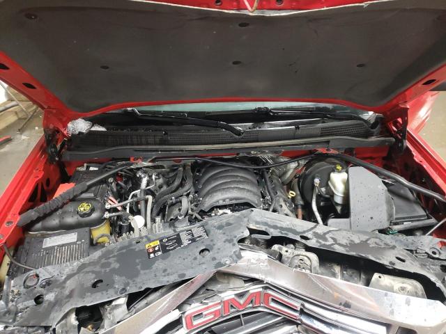 1GTN2UEC0EZ272402 - 2014 GMC SIERRA K1500 SLE RED photo 11