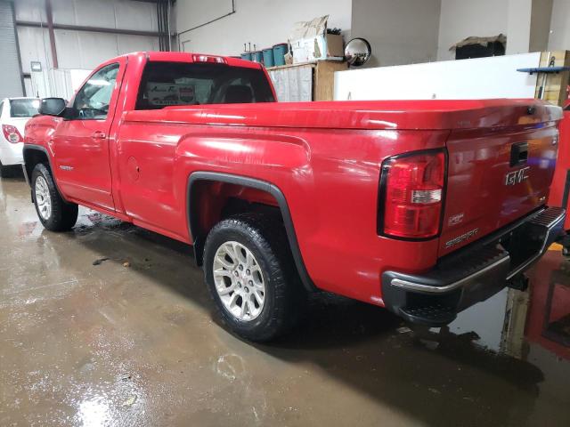 1GTN2UEC0EZ272402 - 2014 GMC SIERRA K1500 SLE RED photo 2