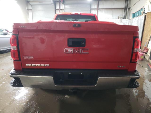 1GTN2UEC0EZ272402 - 2014 GMC SIERRA K1500 SLE RED photo 6