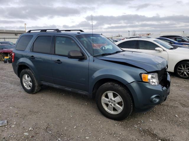 1FMCU0DG3BKB22251 - 2011 FORD ESCAPE XLT BLUE photo 4