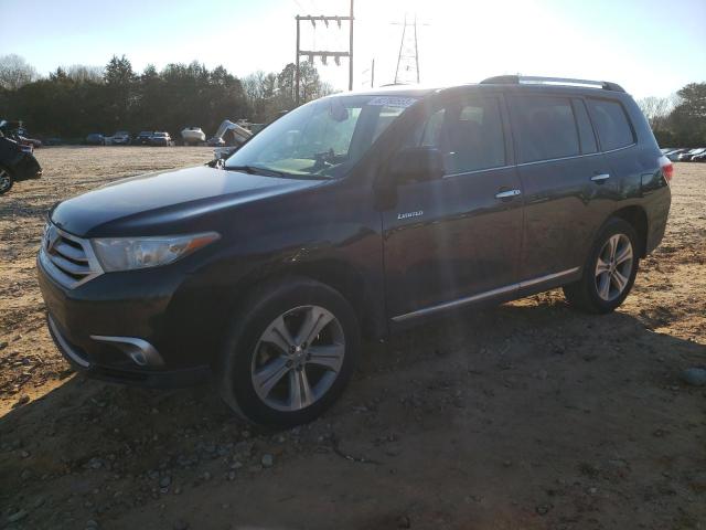 2013 TOYOTA HIGHLANDER LIMITED, 