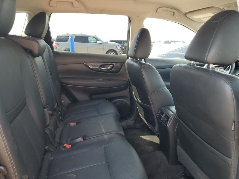 JN8AT2MT8HW403720 - 2017 NISSAN ROGUE S GRAY photo 10