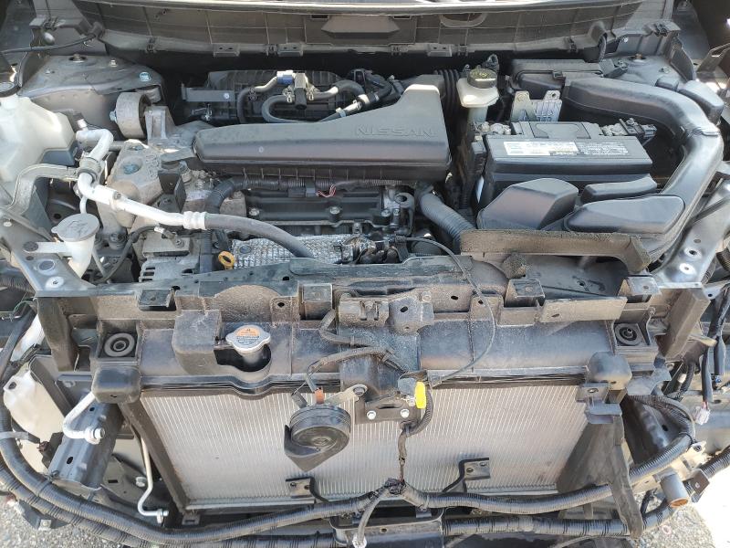 JN8AT2MT8HW403720 - 2017 NISSAN ROGUE S GRAY photo 11