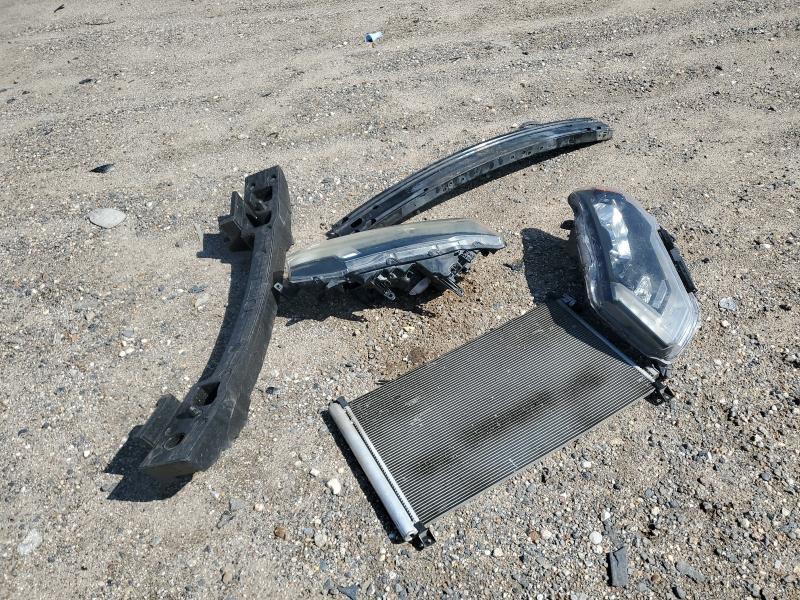 JN8AT2MT8HW403720 - 2017 NISSAN ROGUE S GRAY photo 12