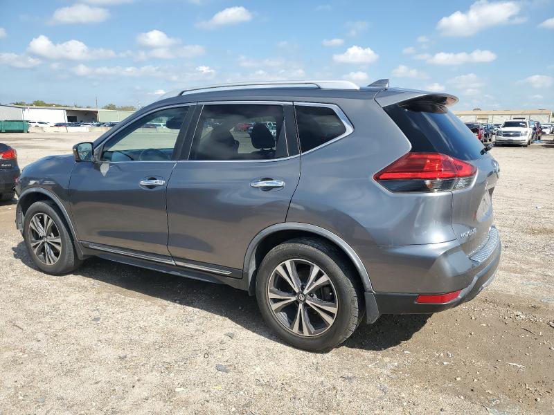 JN8AT2MT8HW403720 - 2017 NISSAN ROGUE S GRAY photo 2