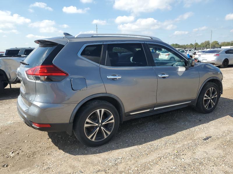 JN8AT2MT8HW403720 - 2017 NISSAN ROGUE S GRAY photo 3