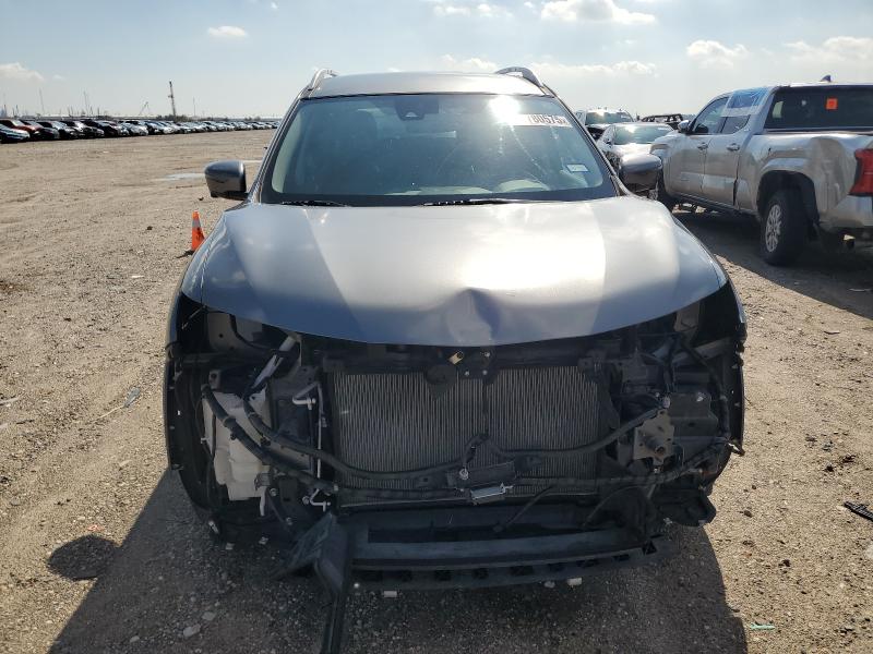 JN8AT2MT8HW403720 - 2017 NISSAN ROGUE S GRAY photo 5