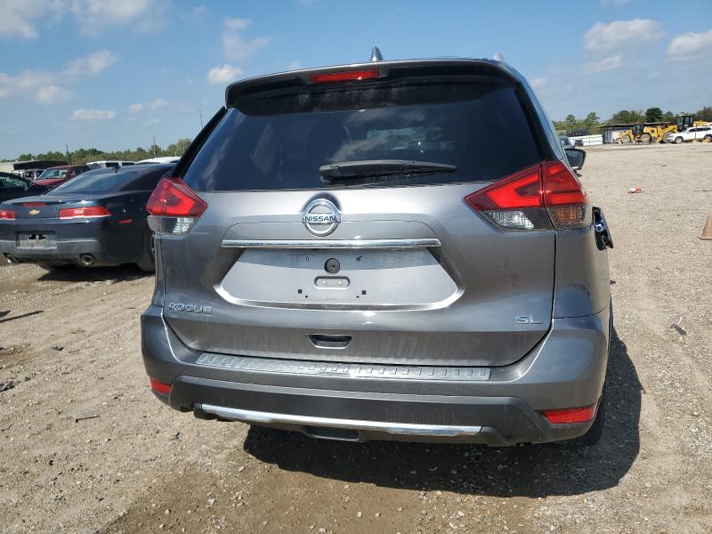 JN8AT2MT8HW403720 - 2017 NISSAN ROGUE S GRAY photo 6