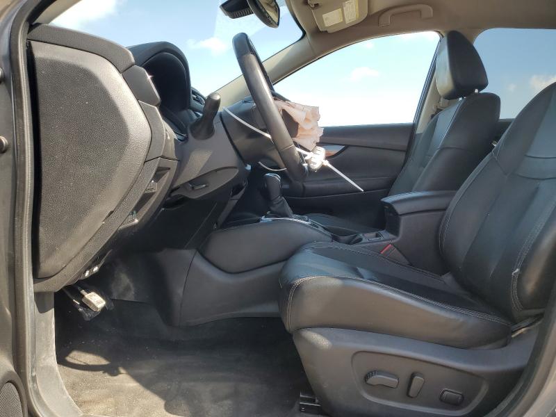 JN8AT2MT8HW403720 - 2017 NISSAN ROGUE S GRAY photo 7