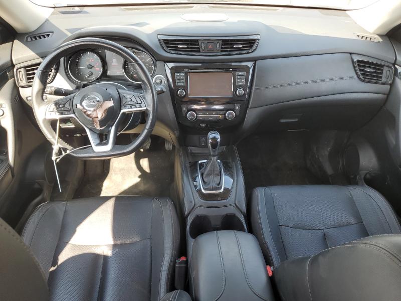 JN8AT2MT8HW403720 - 2017 NISSAN ROGUE S GRAY photo 8