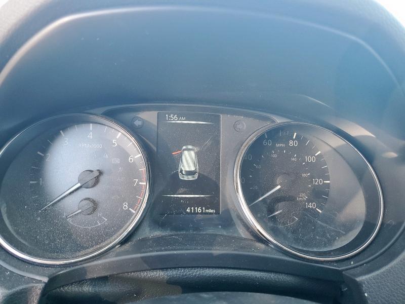 JN8AT2MT8HW403720 - 2017 NISSAN ROGUE S GRAY photo 9