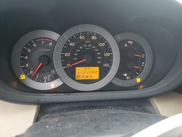 JTMZF33V595011431 - 2009 TOYOTA RAV4 黑色 照片 9