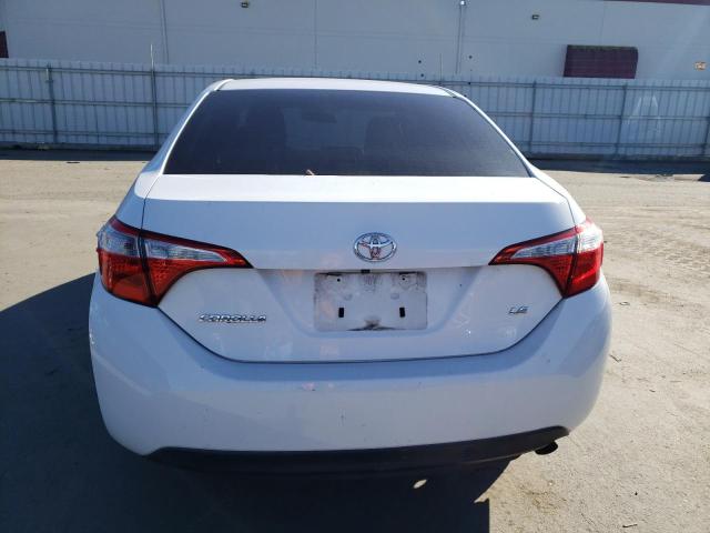 5YFBURHE7EP059738 - 2014 TOYOTA COROLLA L WHITE photo 6