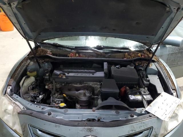 4T1BE46K57U633750 - 2007 TOYOTA CAMRY CE Yaşıl foto 11