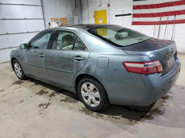 4T1BE46K57U633750 - 2007 TOYOTA CAMRY CE Yaşıl foto 2