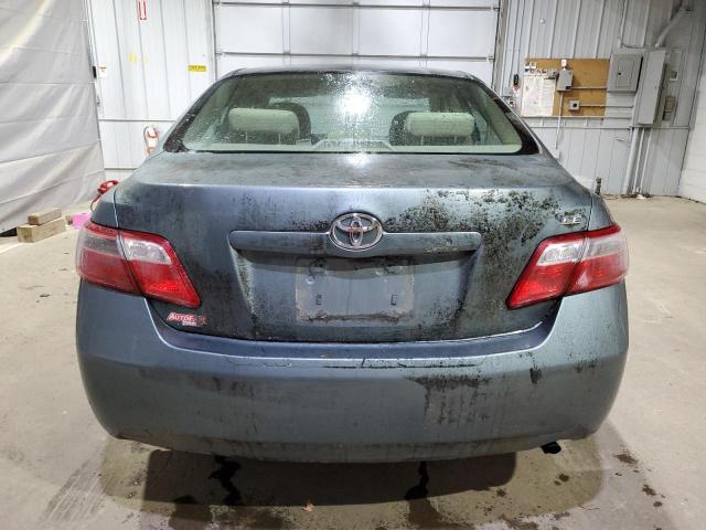 4T1BE46K57U633750 - 2007 TOYOTA CAMRY CE Yaşıl foto 6