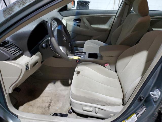 4T1BE46K57U633750 - 2007 TOYOTA CAMRY CE Yaşıl foto 7