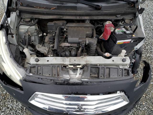 ML32F3FJ7JHF03932 - 2018 MITSUBISHI MIRAGE G4 ES Biały zdjęcie 11